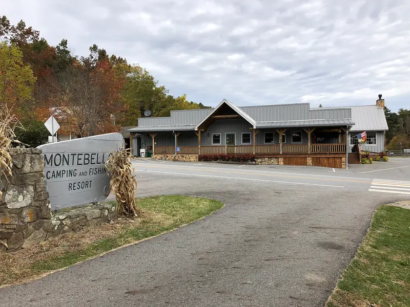 14 24 09 The Montebello Camping and Fishing Resort in Montebello, Nelson County, Virginia