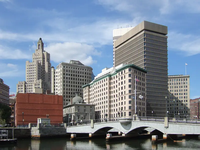 Downtown Providence Rhode Island