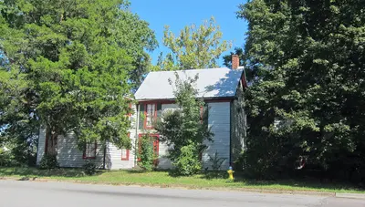 Purefoy-Chappell House - front - Wake Forest