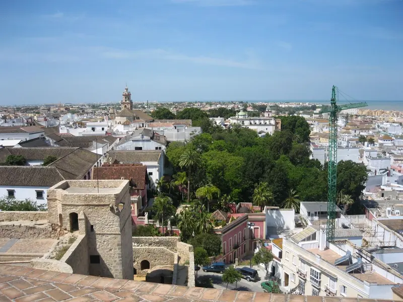 Vista barrio alto sanlúcar barrameda