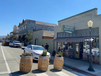 Downtown San Juan Bautista, California