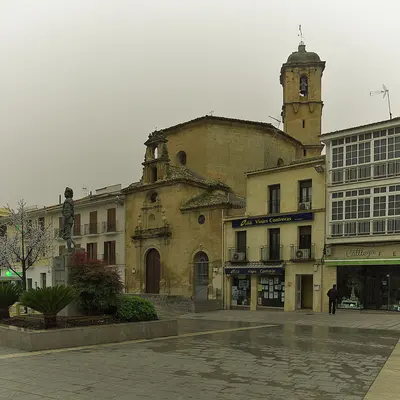 Iglesia de San Antón. Alcalá la Real, Jaén