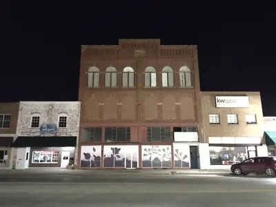 Lytton Building-Masonic Hall in Downtown Stillwater, Oklahoma