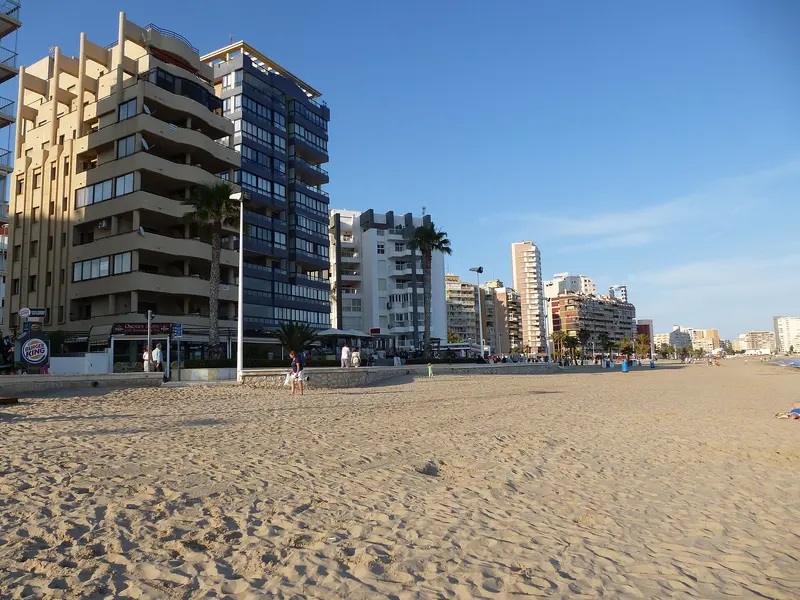 Calpe , la plage arenal-bol, about 0.4 km from CalpeMar