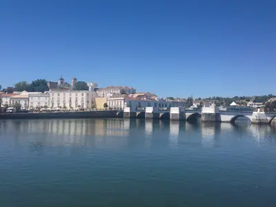 Roman bridge, Tavira, Portugal