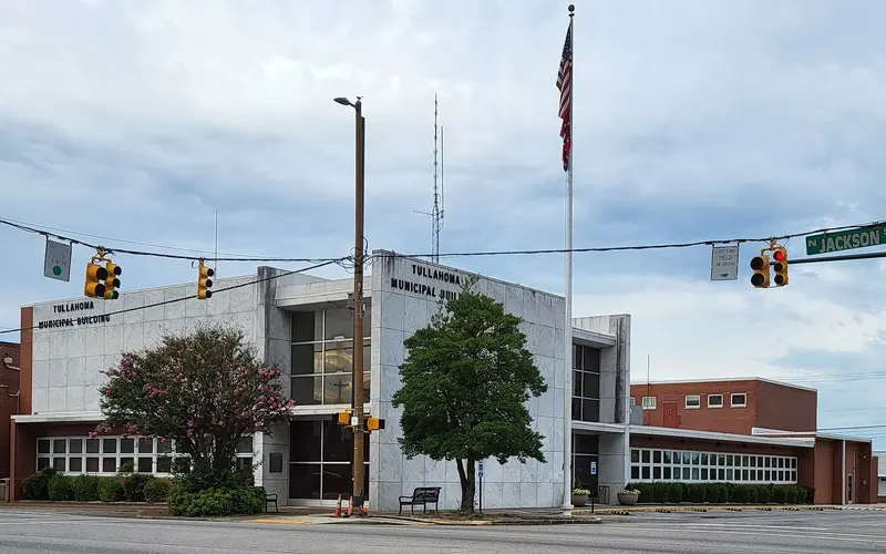 Tullahoma TN Municipal Building