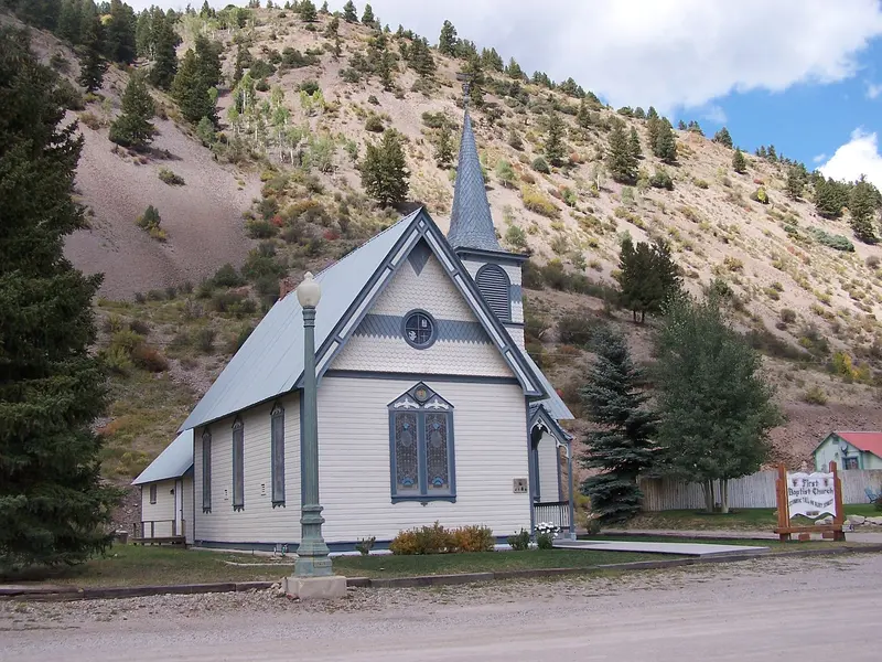 Baptist Church in Lake City, Colorado