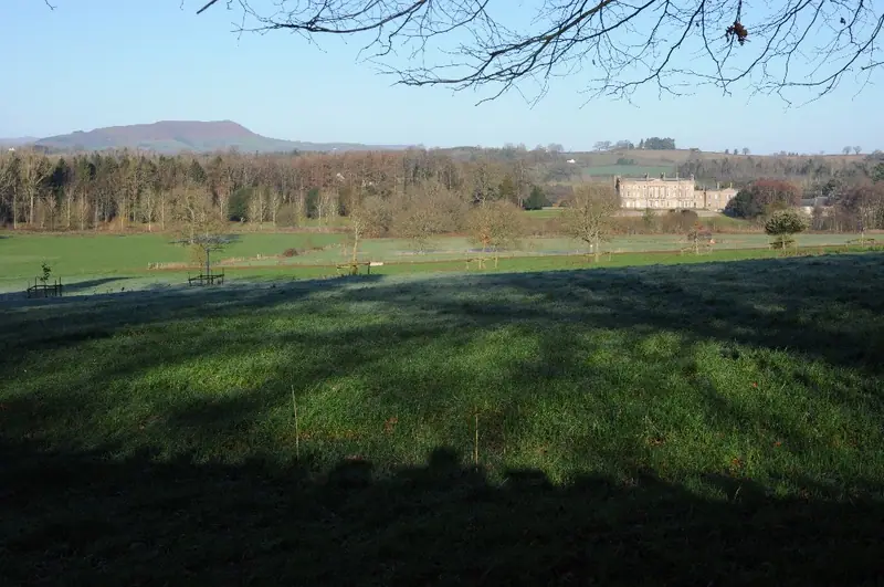 View to Llanarth Court