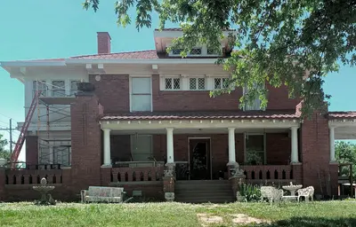 James J. McGraw House, Ponca City, OK
