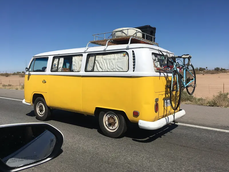 Volkswagen, near Eloy