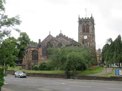 St. Michael and All Angels church, Middlewich
