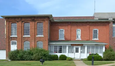 Laclede County Historic Jail county museum-20150715, near Lebanon