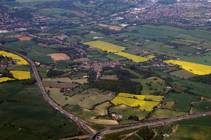M25-M1 intersection near Hemel Hempstead