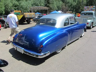 1950 Chevy Coupe, near Cascade-Chipita Park