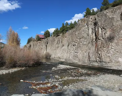 Confluence of Henson Creek and Lake Fork Gunnison River