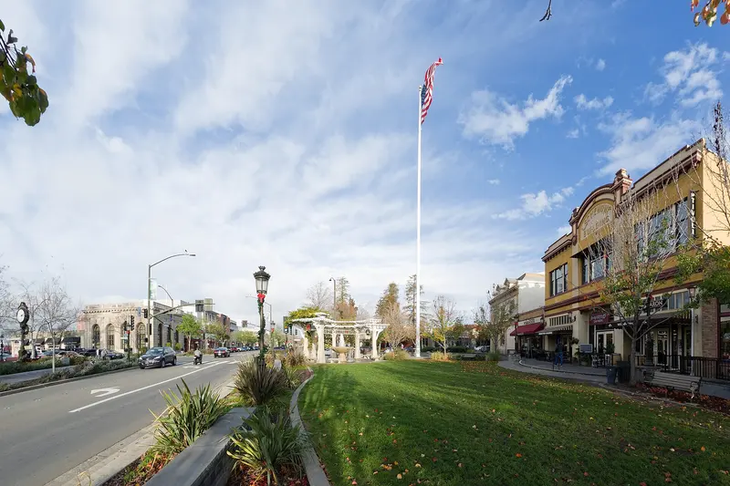 Downtown Livermore California