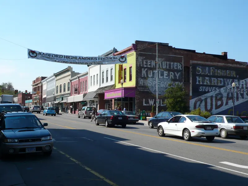 RadfordVAMainStreet