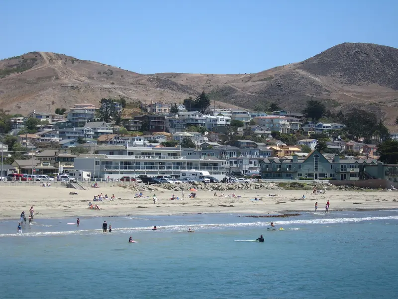 Cayucos CA - beach