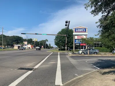 Pensacola plaza on fairfield dr, near West Pensacola