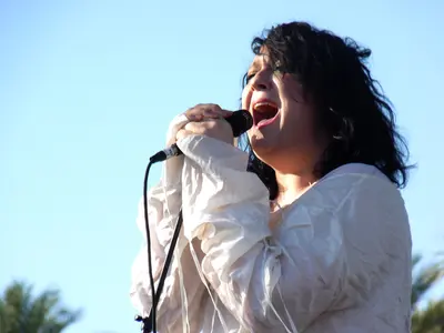 Antony and the Johnsons, near Indio
