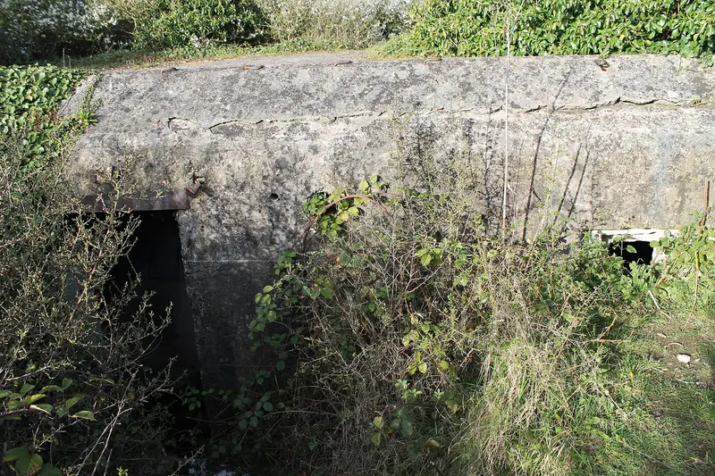 Plérin - Les Rosaires - Wn Po 09a (Casemate VF), about 0.8 km from Les Mouettes