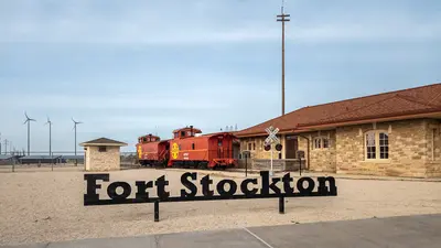 USA - Texas - Fort Stockton - 52975354024