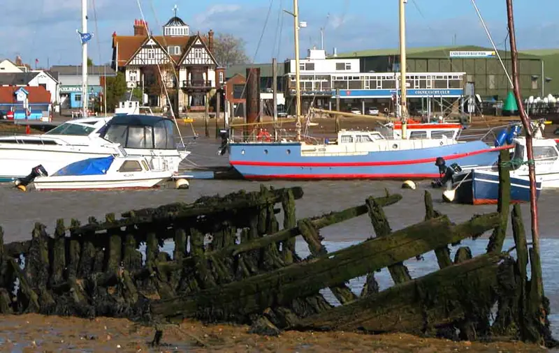 Brightlingsea Harbour