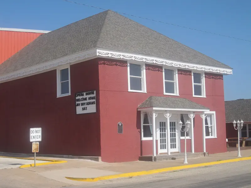 Colorado City, TX, Opera House