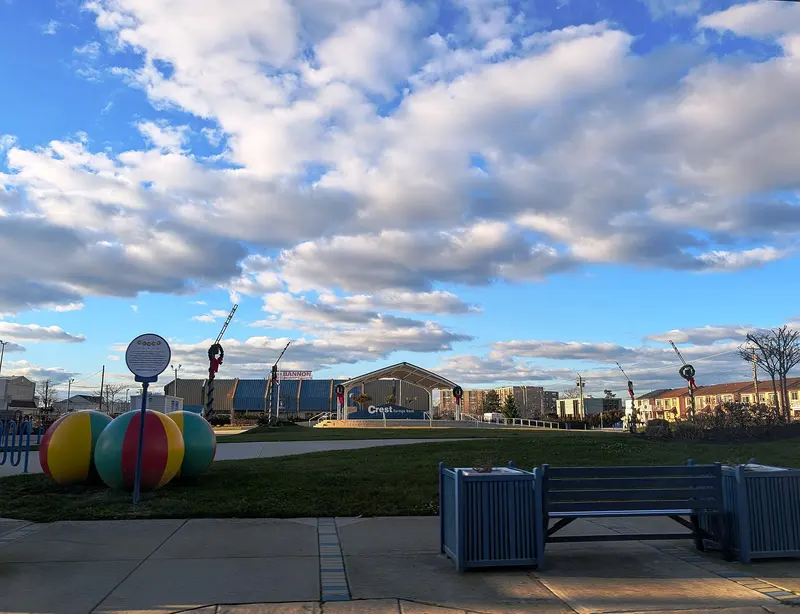 Byrne Plaza, Wildwood, NJ