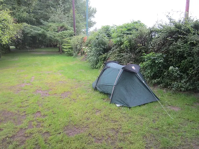 Lough Ree campsite, Ballykeeran