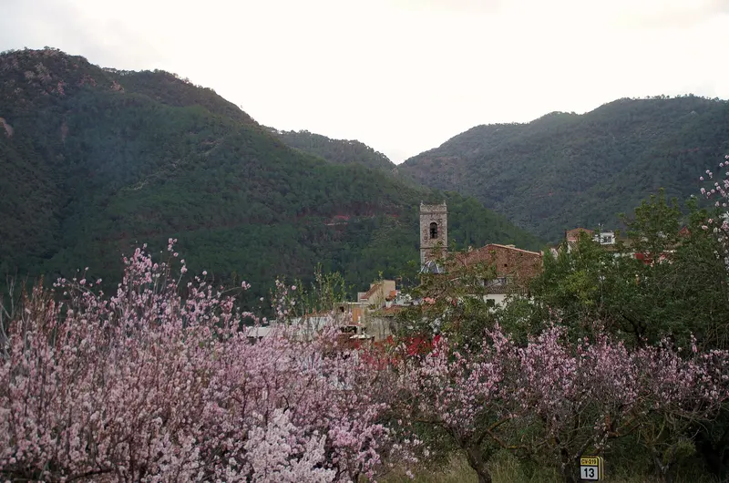 201702-K5 9841 - Eslida Solana de la Batalla - GR36, vista a Eslida, about 0.5 km from Eslida