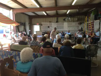 Free Jams at the Belhaven Mainstreet Landing