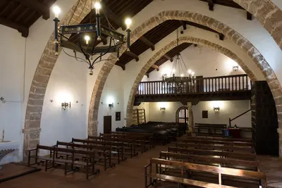 Parish church of Riopar Viejo