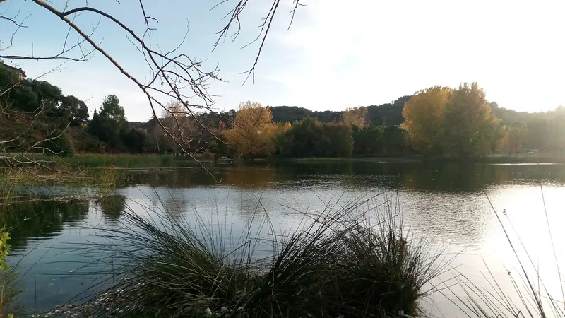 Laguna Redondilla, about 0.3 km from Camping Los Batanes