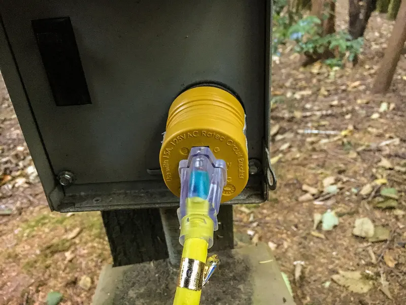 30A-15A 30 amp to 15 amp campground electric adapter, about 0.3 km from Sutton Campground