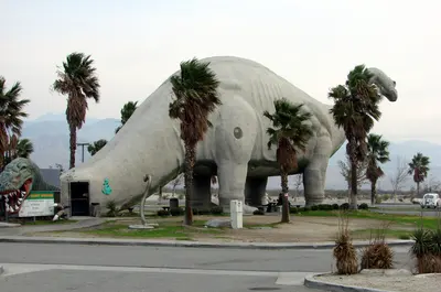 Cabazon Dinosaurs, CA