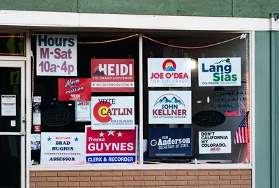 Colorado GOP - Conservative Campaign Signs - Montrose