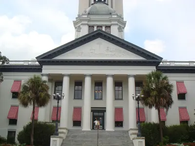 Old Florida State Capitol. Tallahassee, FL