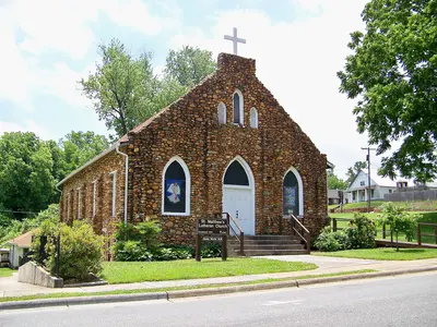 St. Matthews Lutheran Church, Marion, NC