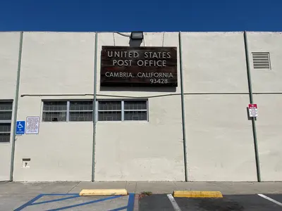 Cambria Post Office - September 2023 - Sarah Stierch