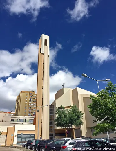 Igreja Paroquial de Alfornelos - Amadora - Portugal