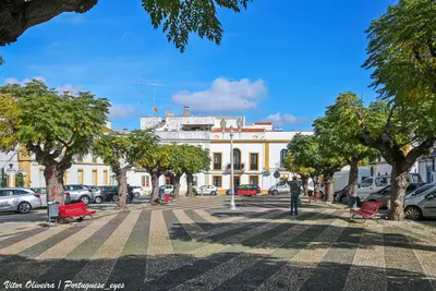 Praça de Santo António - Reguengos de Monsaraz - Portugal