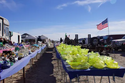 2014, View S, Quartzsite Main Event, Recycling Silica and Iron Ore Products