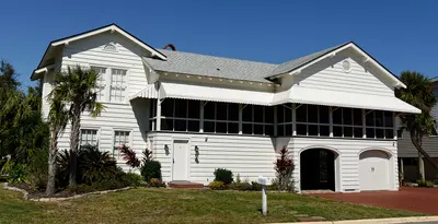 Abrahams Raised Cottage, Tybee Island, GA, US