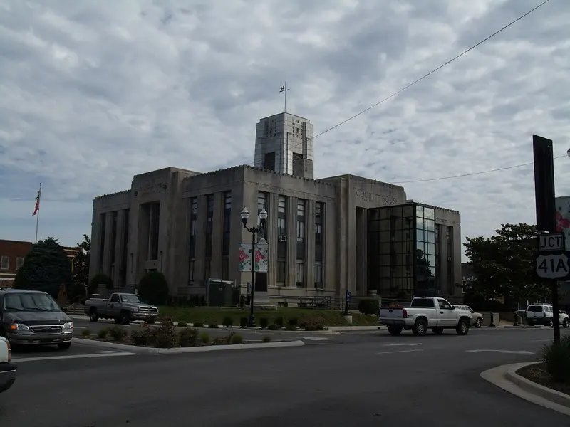 Franklin County Courthouse, Winchester, Tennessee