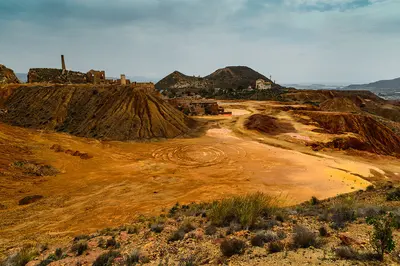 Mining Colors Vii, near Mazarrón