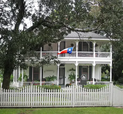 T. J. and Mary Lelia Dick House -- League City, Texas