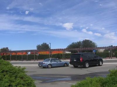 Victor Valley Transportation Center, near Victorville