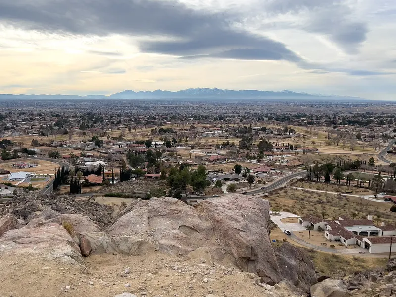 Apple Valley from Bass Hill Trail