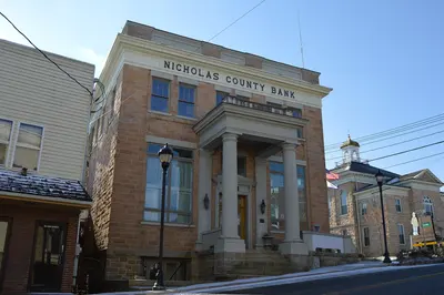 Nicholas County Bank in Summersville